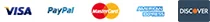 Accepted payment methods